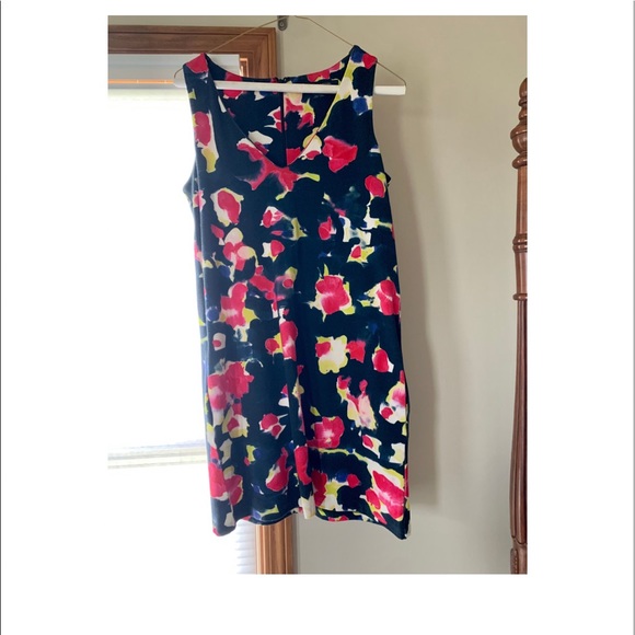 French Connection Bella Lula Floral Shift Dress - Picture 2 of 6